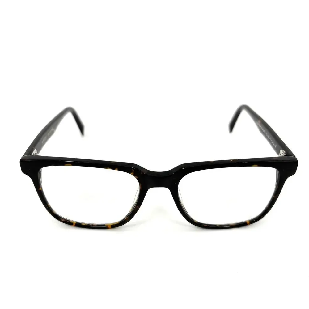 Warby Parker Chamberlain 200 50-18-140 Eyeglasses Frames Tortoise Square Brown